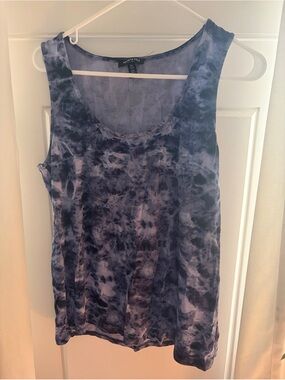 Kenneth Cole Blue Blouse Size L